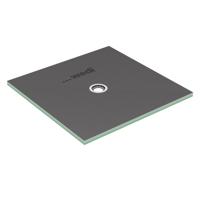wedi Fundo Solido Shower Tray – For PVC Flooring